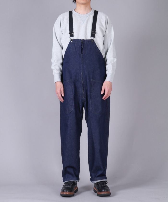 Zip Front Overall