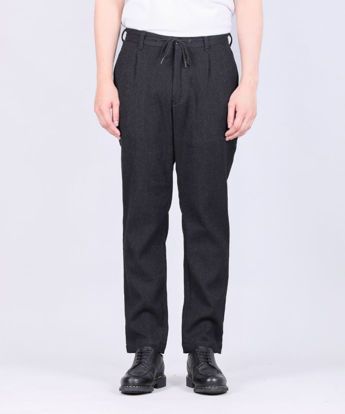 Sashiko Black Easy Tapered - 11oz Black Sashiko