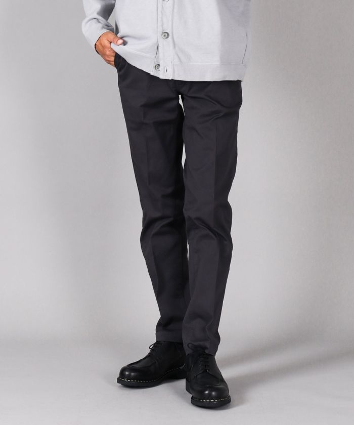 Custom Fit Slim Stretch Chinos – Trousers Style