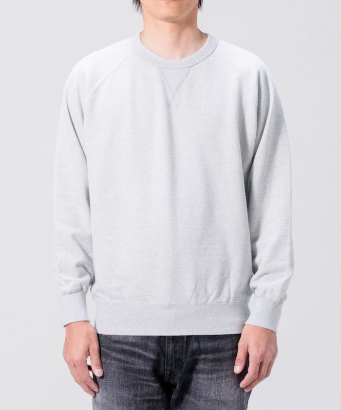 Recycle Denim Sweatshirt