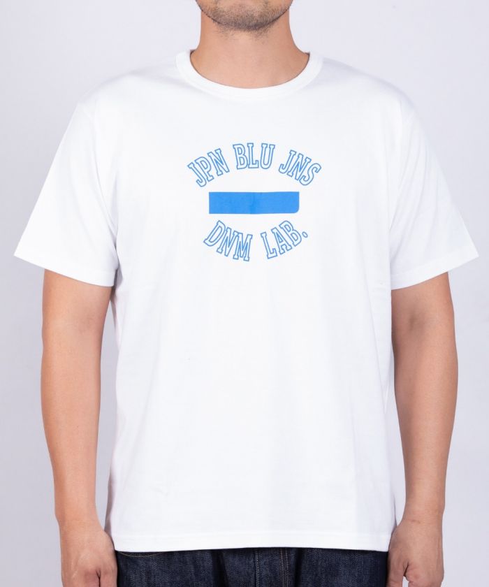 JPN BLU JNS DNM LAB. T-shirt