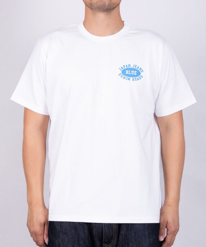 JAPAN JEANS BLUE DENIM HEADS T-shirt