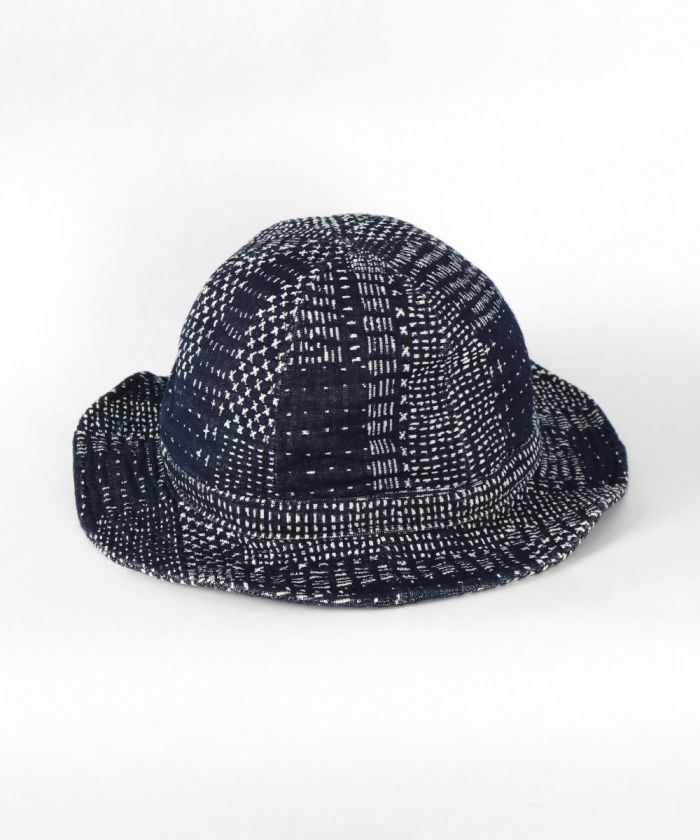 JCA1002M31 Sashiko Sweat Bucket Hat