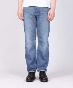 【COLOR iN ID】j vintage wide denim J404(M01) 12.5oz Africa Cotton Straight Selvedge Jeans
