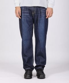 海外ブランドアウトレット通 Tapered Wide Denim 13oz 5-Pocket Wash Vintage - Pants パンツ