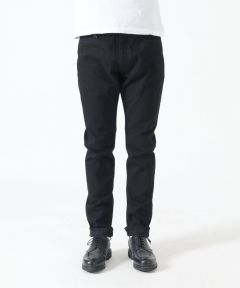 J214 14oz Black Tapered Selvedge Jeans