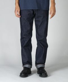 J421-8oz-Côte d'Ivoire-Cotton-Classic Straight-Selvedge-Jeans