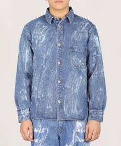 13oz Denim Shirt - Bleach