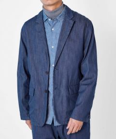 Ameri（アメリ）の「AMERI JAPAN DENIM TAILORED JACKET