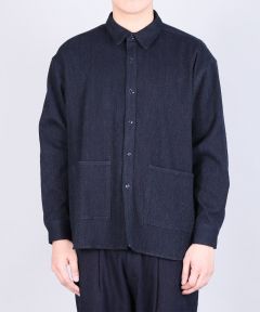 【新品タグ付】THE SHISHIKUI holed topp / NAVY Tops – ページ 2 – SHISHIKUI