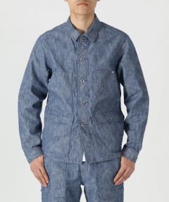 14oz-Heavy-Chambray-Coverall