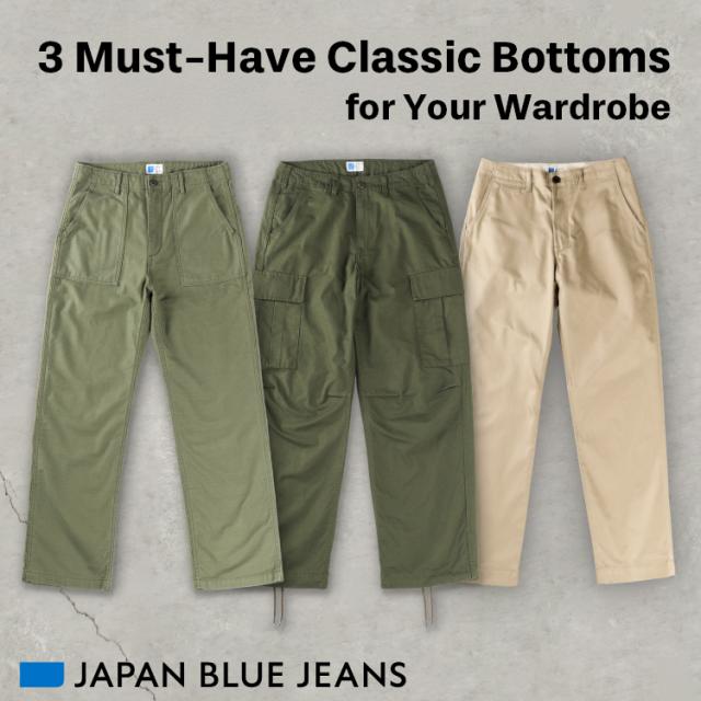 3 Must-Have Classic Bottoms for Your Wardrobe