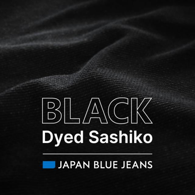 BLACK Dyed Sashiko