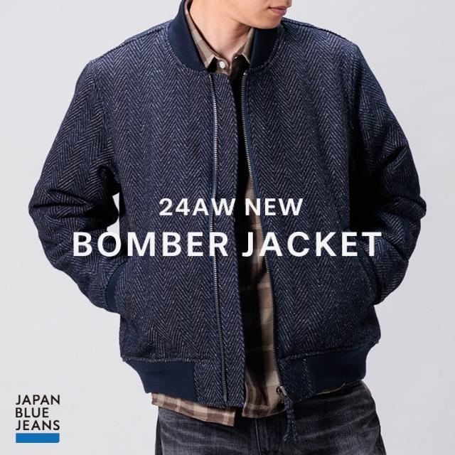 24AW NEW BOMBER JACKET