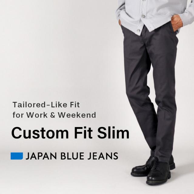 Tailored-Like Fit for Work & Weekend – Custom Fit Slim