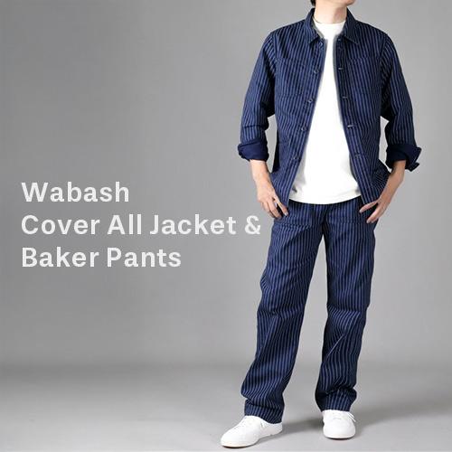Wabash Cover All Jacket & Baker Pants