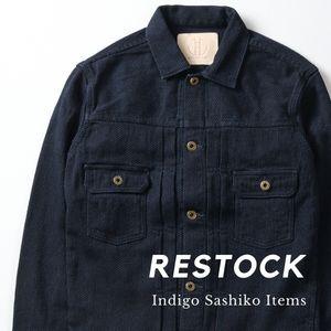 RESTOCK: Sashiko items