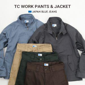 TC WORK PANTS & JACKET