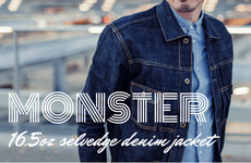 Japan Blue Jeans, Monster Selvedge Denim Jacket