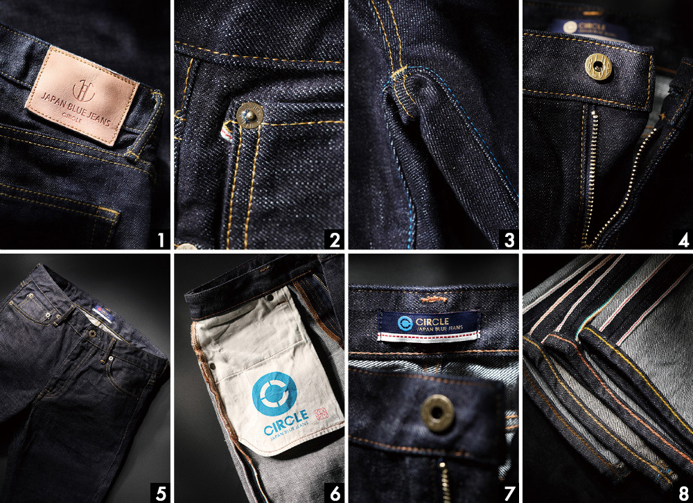 Japan Blue Jeans Details