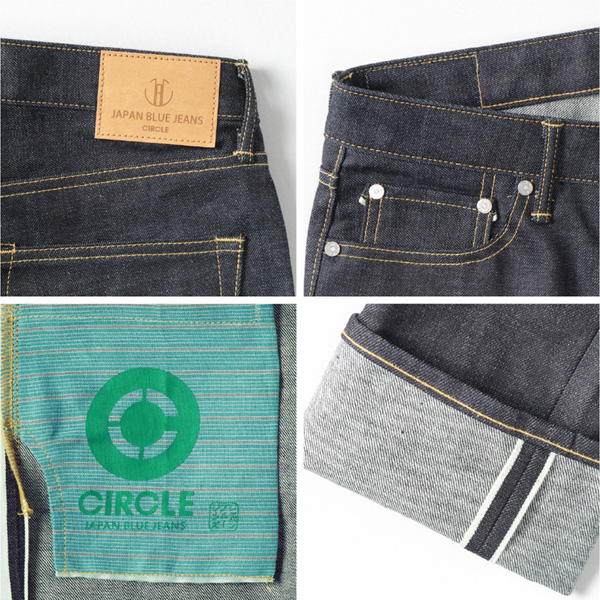 [Online Exclusive] J275R01 Special Edition CIRCLE Jeans