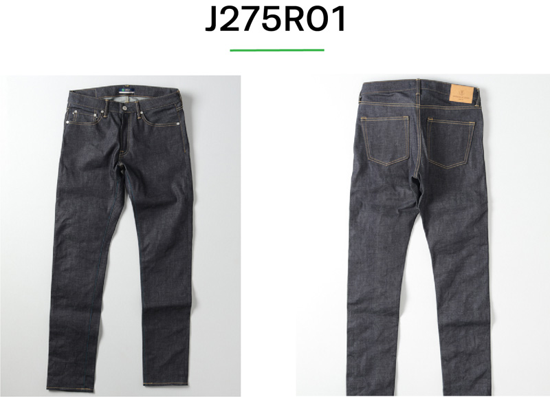 [Online Exclusive] J275R01 Special Edition CIRCLE Jeans