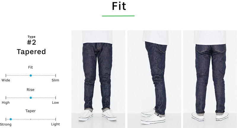 Japan Blue Online Exclusive Circle Jeans