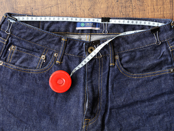 Japan Blue Jeans Waist Measurement