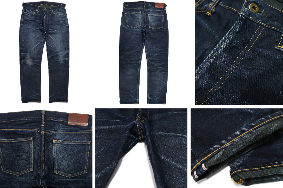 0412ML, Japan Blue Jeans