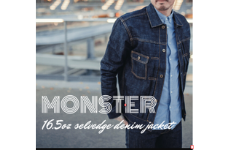 Japan Blue Jeans, Monster Selvedge Denim Jacket