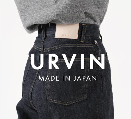 Japan Blue Jeans, URVIN