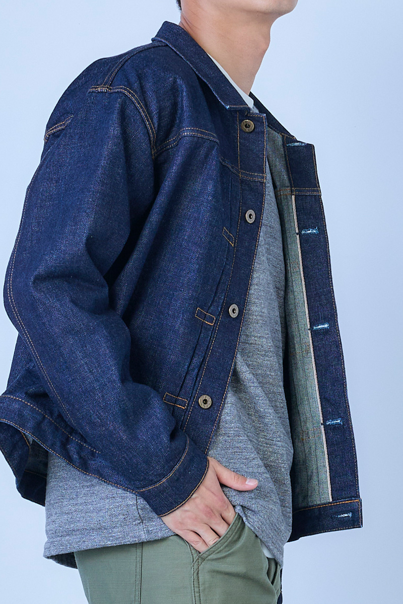 Classic Denim Jacket - Indigo