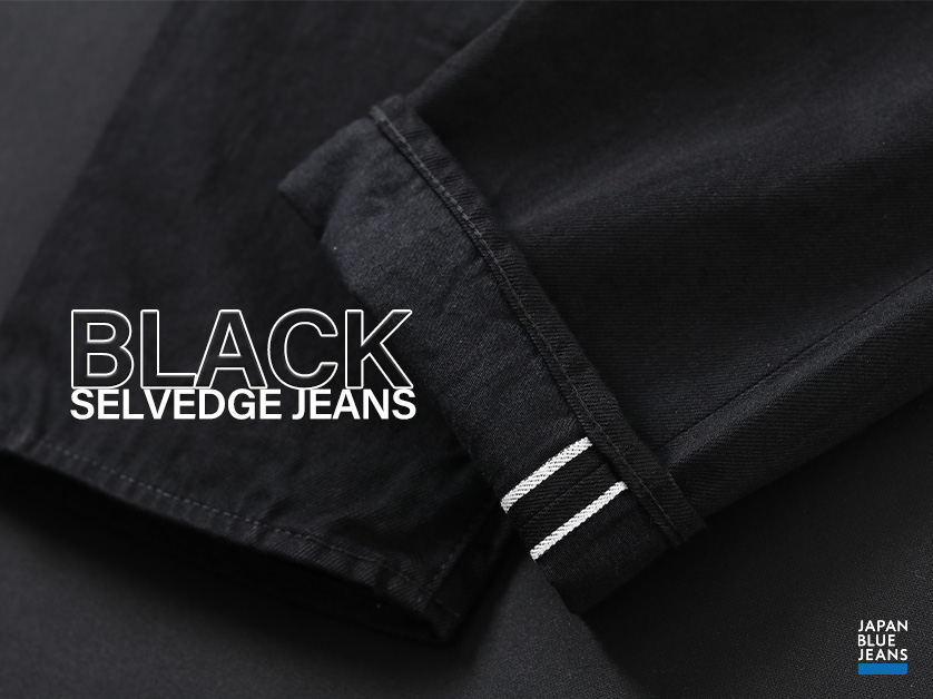 Japan Blue Jeans, BLACK JEANS
