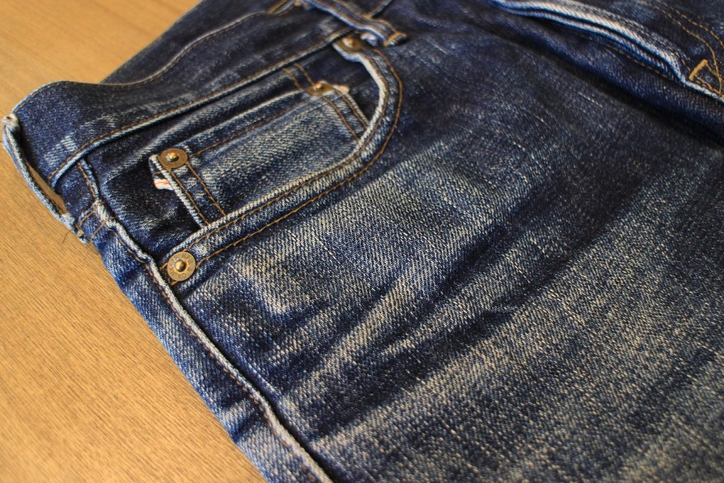 Japan Blue Jeans Japanese Jeans Ageing Progress