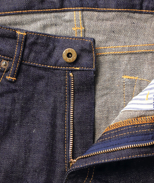 Japan Blue Jeans Prep Cut Jeans