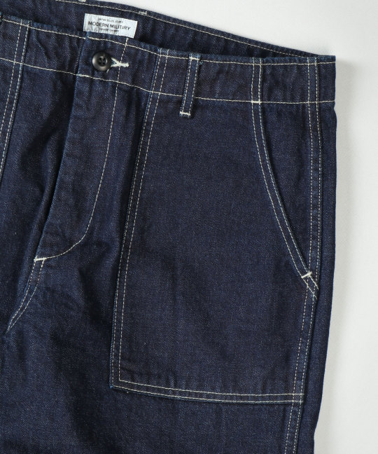 Casual Denim Baker pants for spring | Japan Blue Jeans