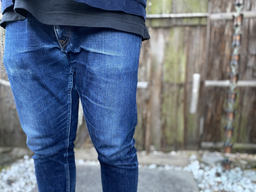 FABRIC 05: Stretch Selvedge Denim