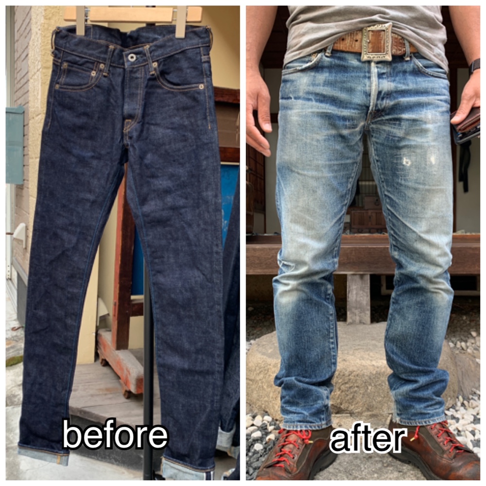 SNAP: 14.8oz USA Cotton Selvedge Jeans | Japan Blue Jeans