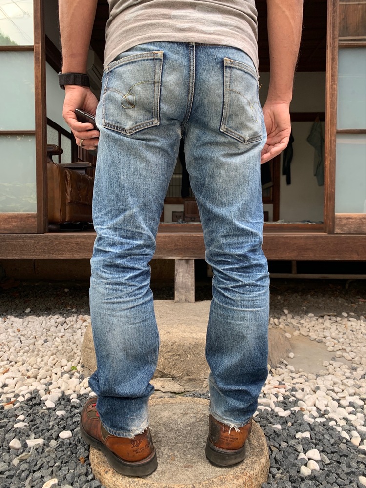 SNAP: 14.8oz USA Cotton Selvedge Jeans