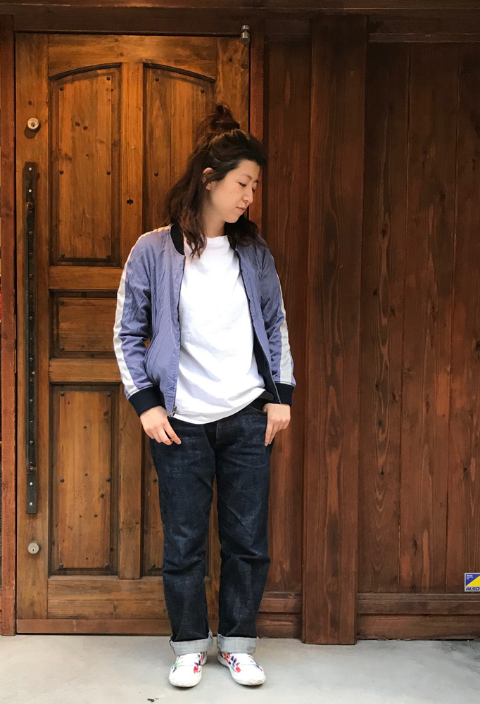 Japan blue monster store selvedge