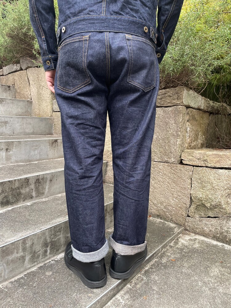 Akagi’s wearing report of 10th anniversary items. | Japan Blue Jeans