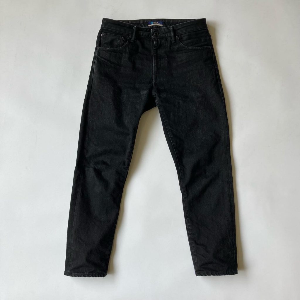 BACK IN STOCK! CIRCLE STRAIGHT BLACK! | Japan Blue Jeans