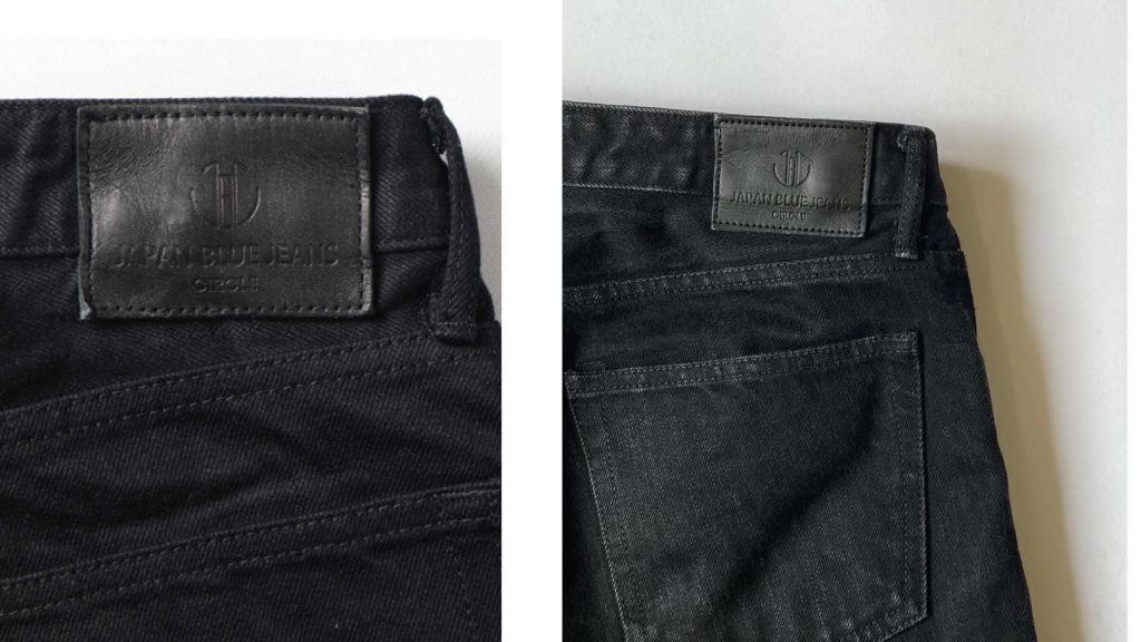 BACK IN STOCK! CIRCLE STRAIGHT BLACK! | Japan Blue Jeans