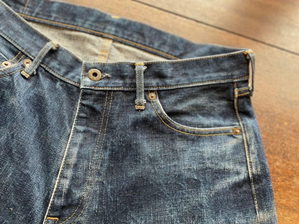 option swim ghost Button fly? Zipper fly? | Japan Blue Jeans