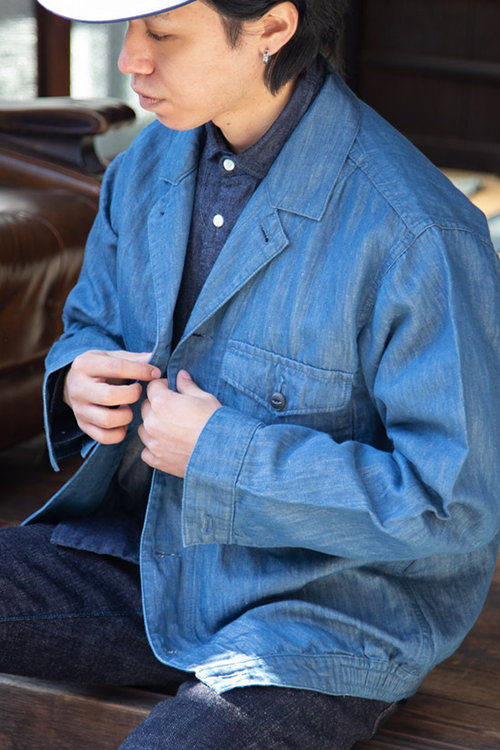 SS22 Collection: Denim jackets | Japan Blue Jeans