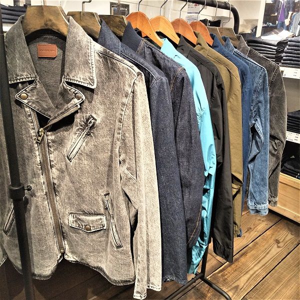 Chemical wash Denim Jackets from AW22 collection