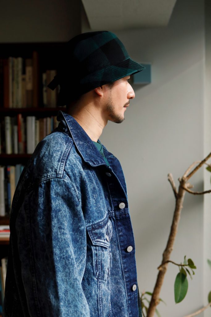 Chemical wash Denim Jackets from AW22 collection | Japan