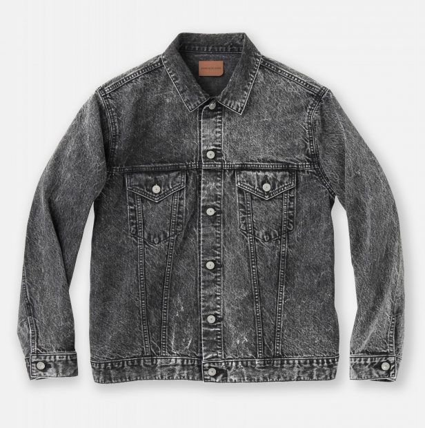 Gradient Denim Jacket 'Sapporo' – Japan-Clothing