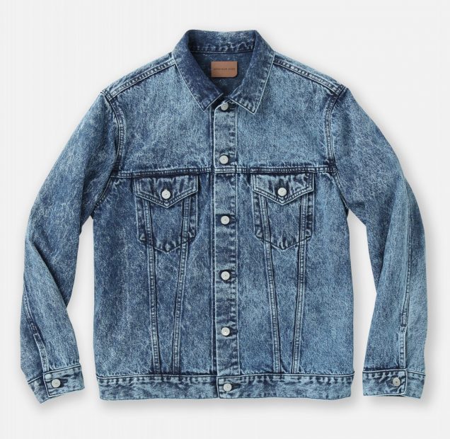 Chemical wash Denim Jackets from AW22 collection | Japan Blue Jeans