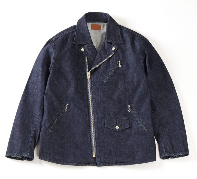 Chemical wash Denim Jackets from AW22 collection | Japan Blue Jeans